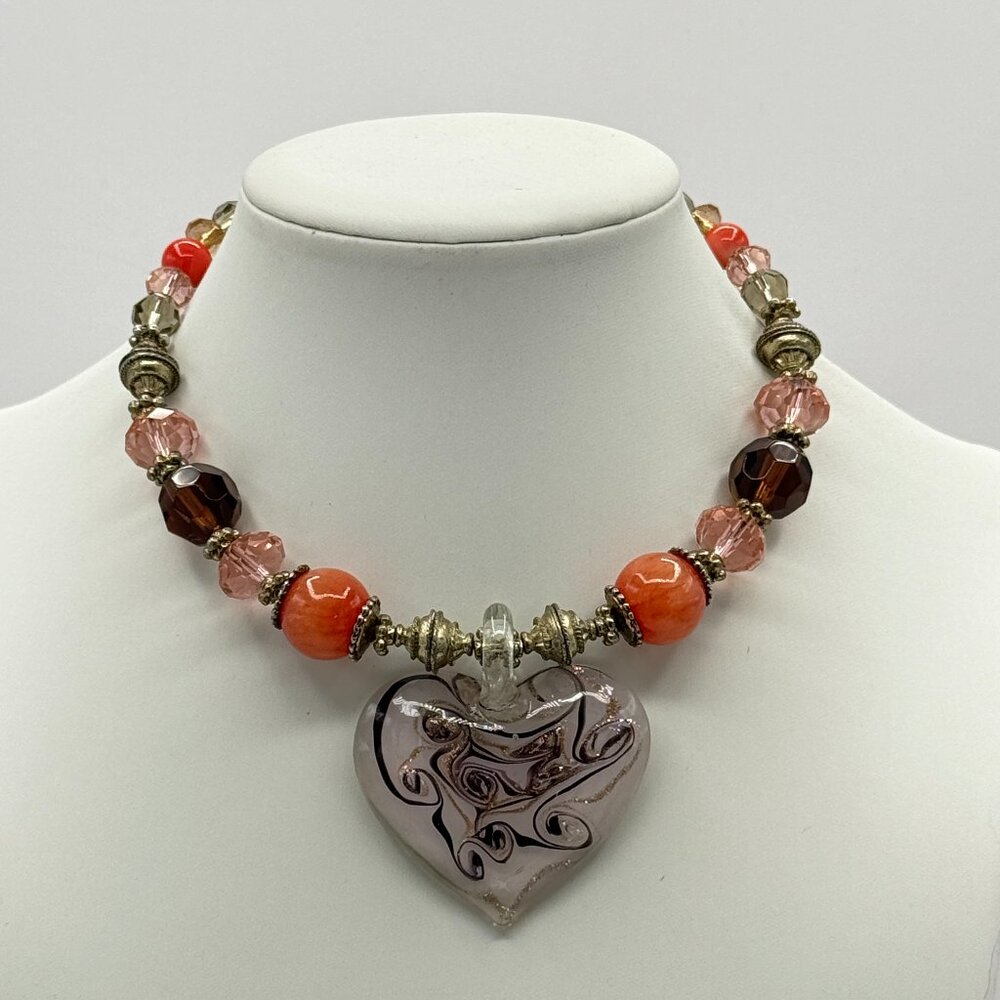 Glass Bead Choker